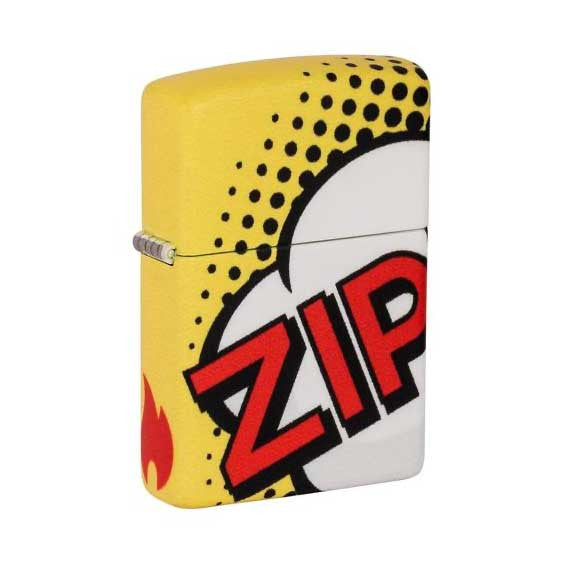 Zippo Comic Design 49533