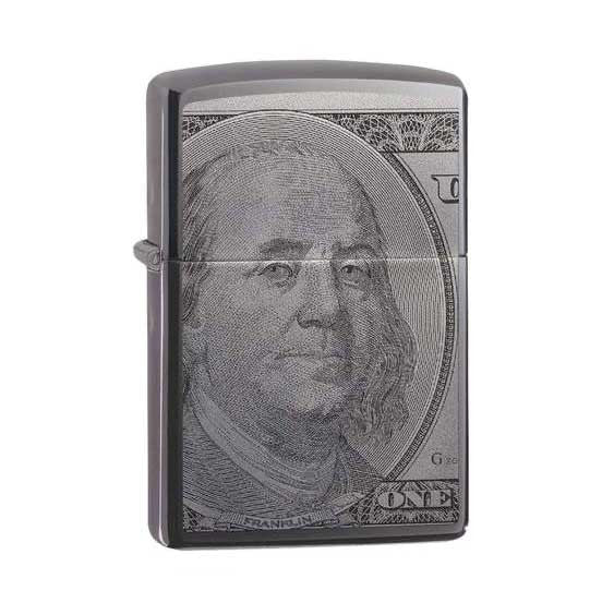 Zippo Currency Design 49025