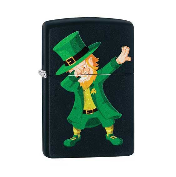 Zippo Dabbin Leprechaun 49124