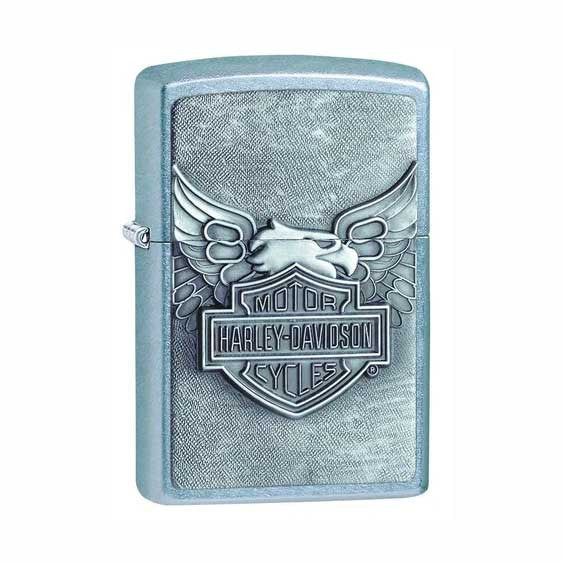 Zippo Hd Iron Eagle 20230