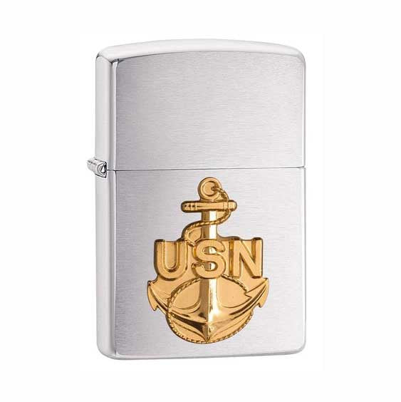 Zippo Reg Emblem Anchor 280Anc