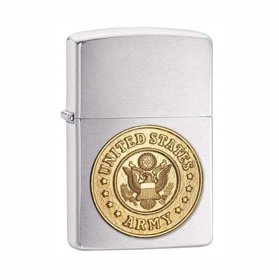 Zippo Reg Emblem Army 280Arm