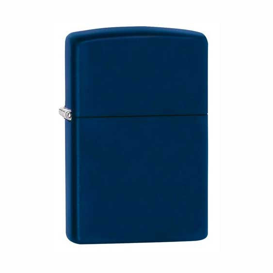 Zippo Reg Navy Blue Matte 239