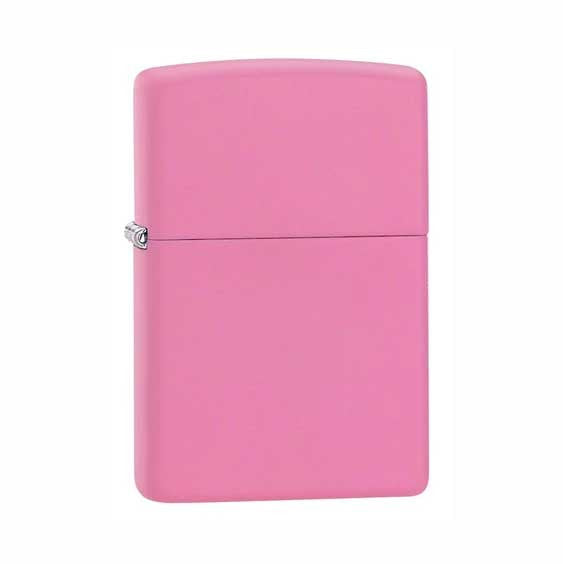 Zippo Reg Pink Matte 238