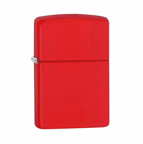 Zippo Reg Red Matte 233