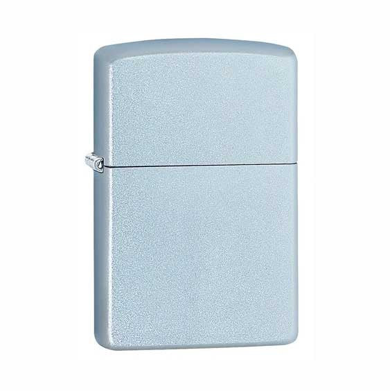 Zippo Reg Satin Chrome 205