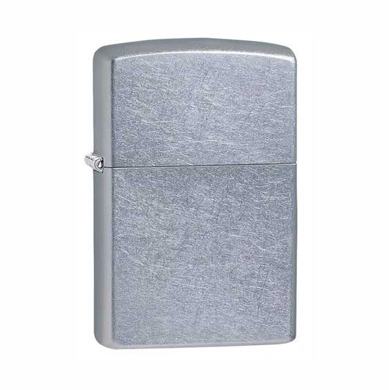 Zippo Regular Street Chrome 207