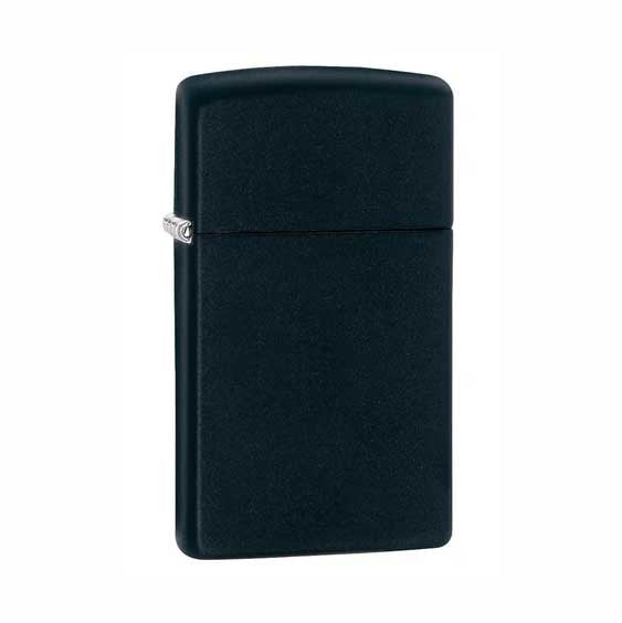 Zippo Slim Black Matte 1618