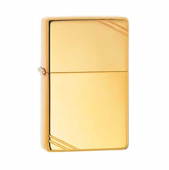 Zippo Vintage Hi Pol Brass 270