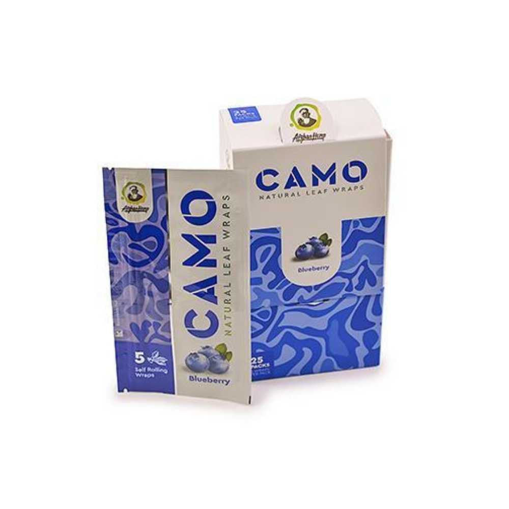 CAMO Wraps Blueberry 25/5ct