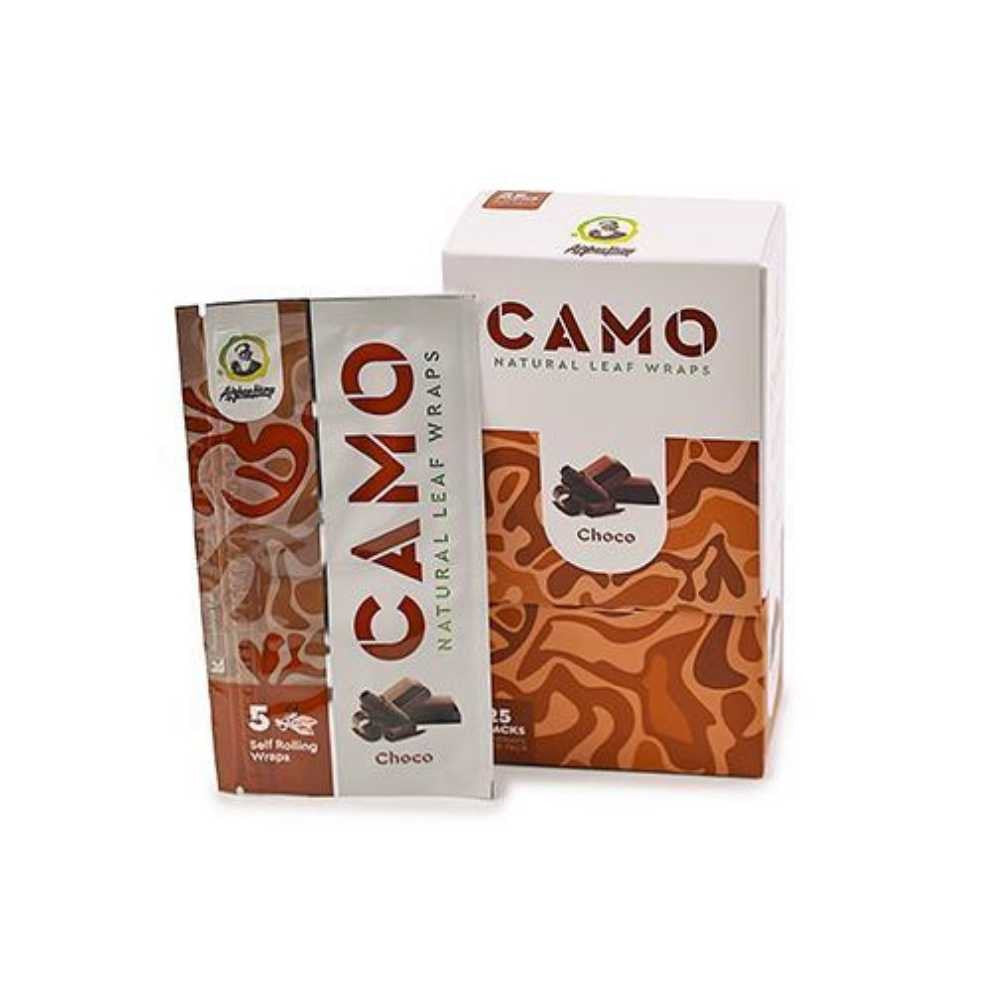 CAMO Wraps Chocolate 25/5ct