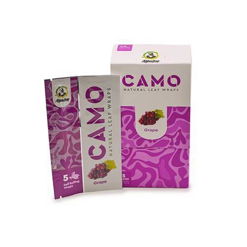 CAMO Wraps Grape 25/5ct