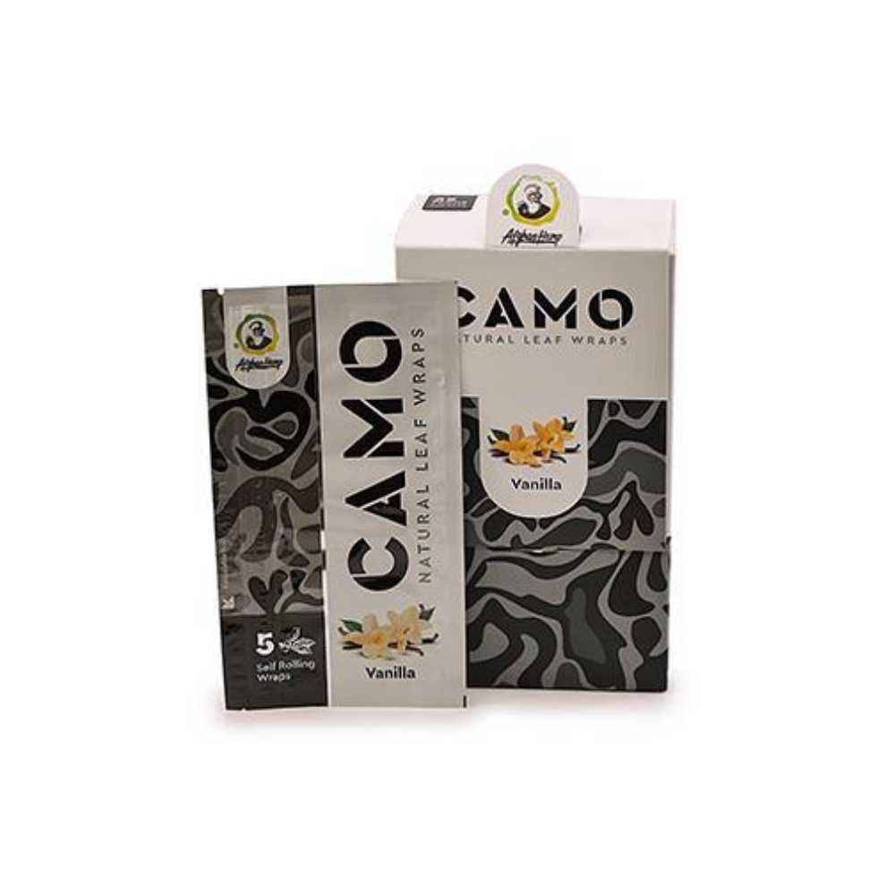 CAMO Wraps Vanilla 25/5ct