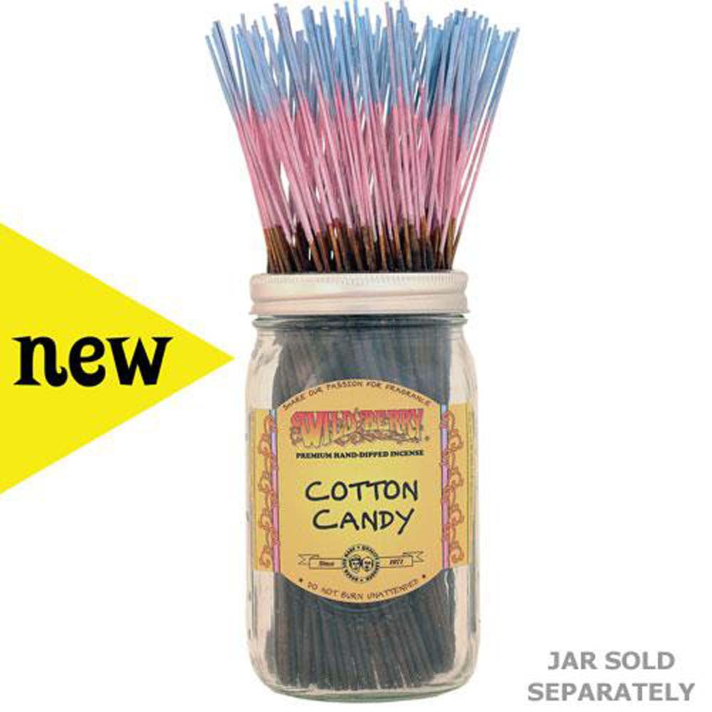 Wild Berry Cotton Candy 100ct