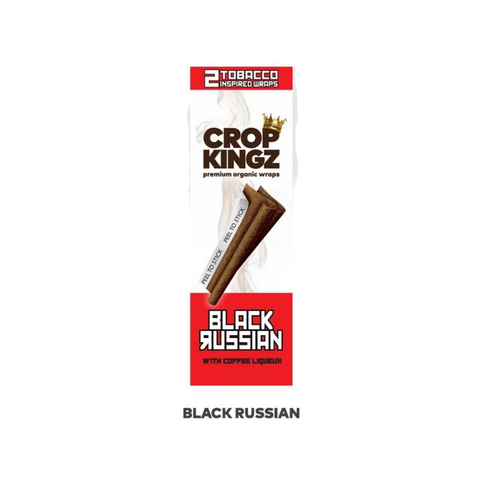 Crop Kingz Wraps Black Russian 15/2