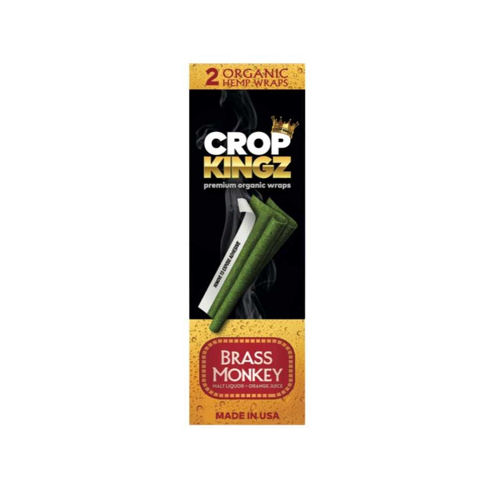 Crop Kingz Wraps Organic Brass Monkey 15/2