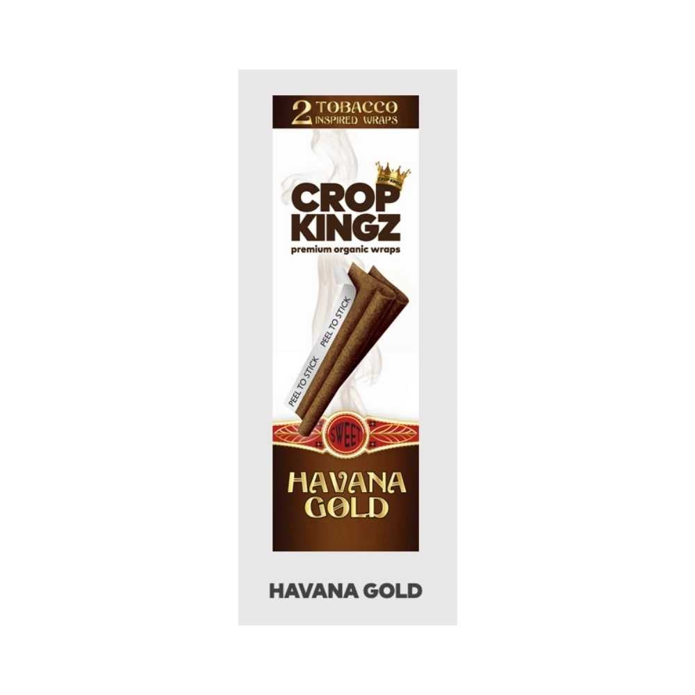 Crop Kingz Wraps Havana Gold 15/2