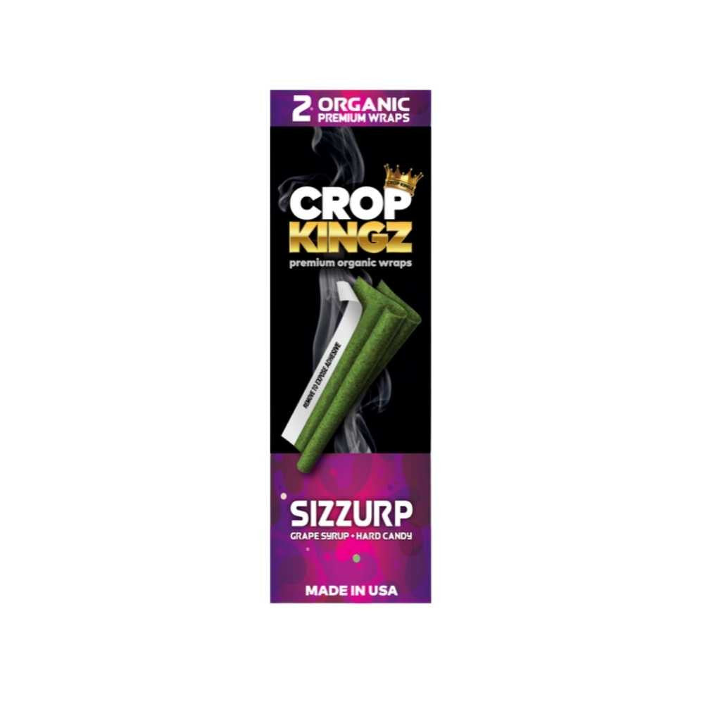 Crop Kingz Wraps Organic Sizzurp 15/2