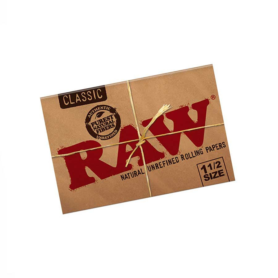 RAW Classic 1 1/2 Rolling Paper 25ct